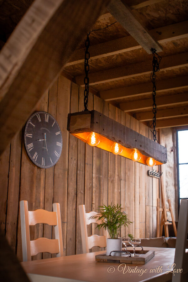 Vintage Dining table lamp