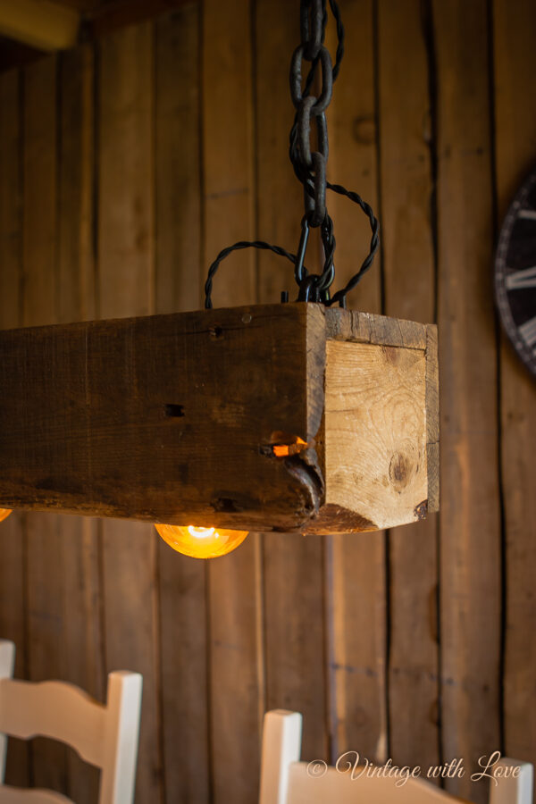 Vintage Dining table lamp