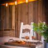 Vintage Dining table lamp