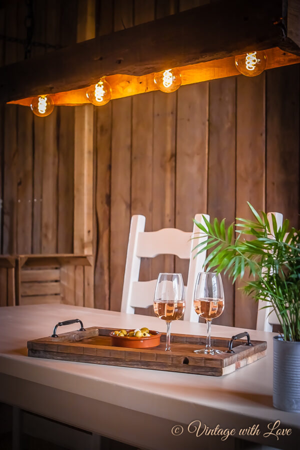 Vintage Dining table lamp