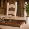 Vintage rustic serving tray